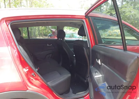 2013 Kia Sportage Lx из США, поврежденный, VIN KNDPB3A25D7419422